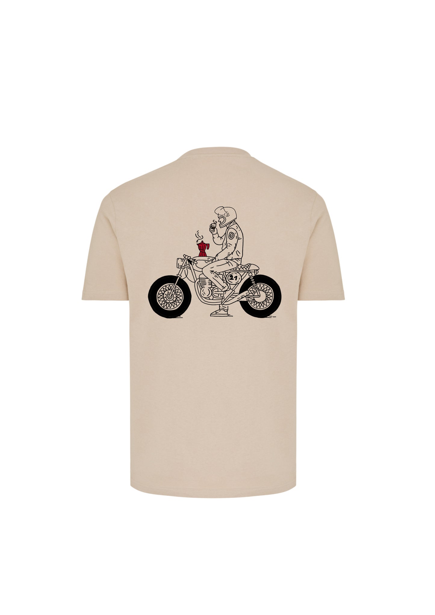 T-SHIRT : RISTRETTO RIDE