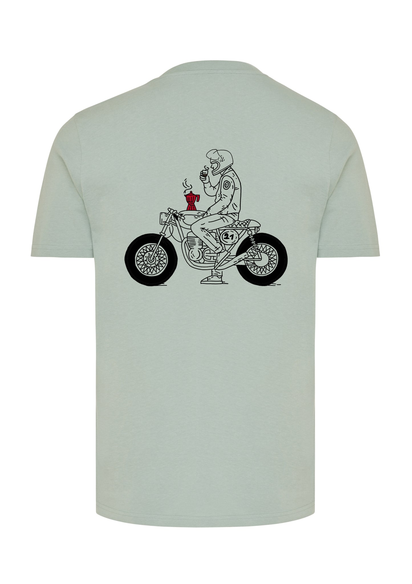 T-SHIRT : RISTRETTO RIDE