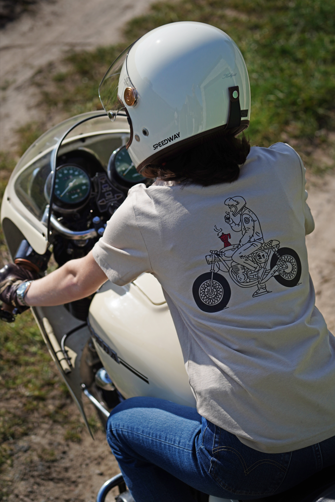 T-SHIRT : RISTRETTO RIDE