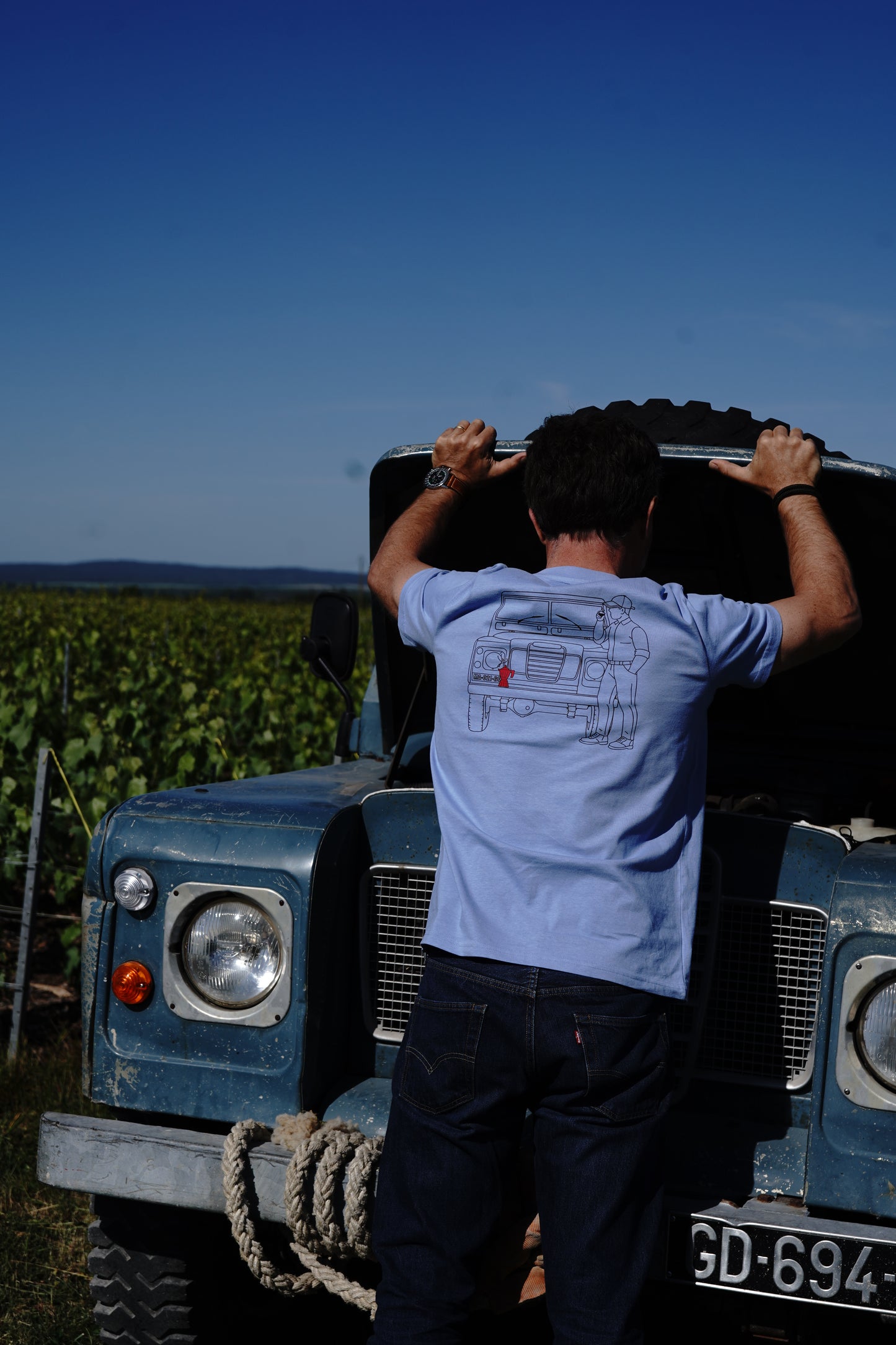 T-SHIRT : ESPRESSO ROVER
