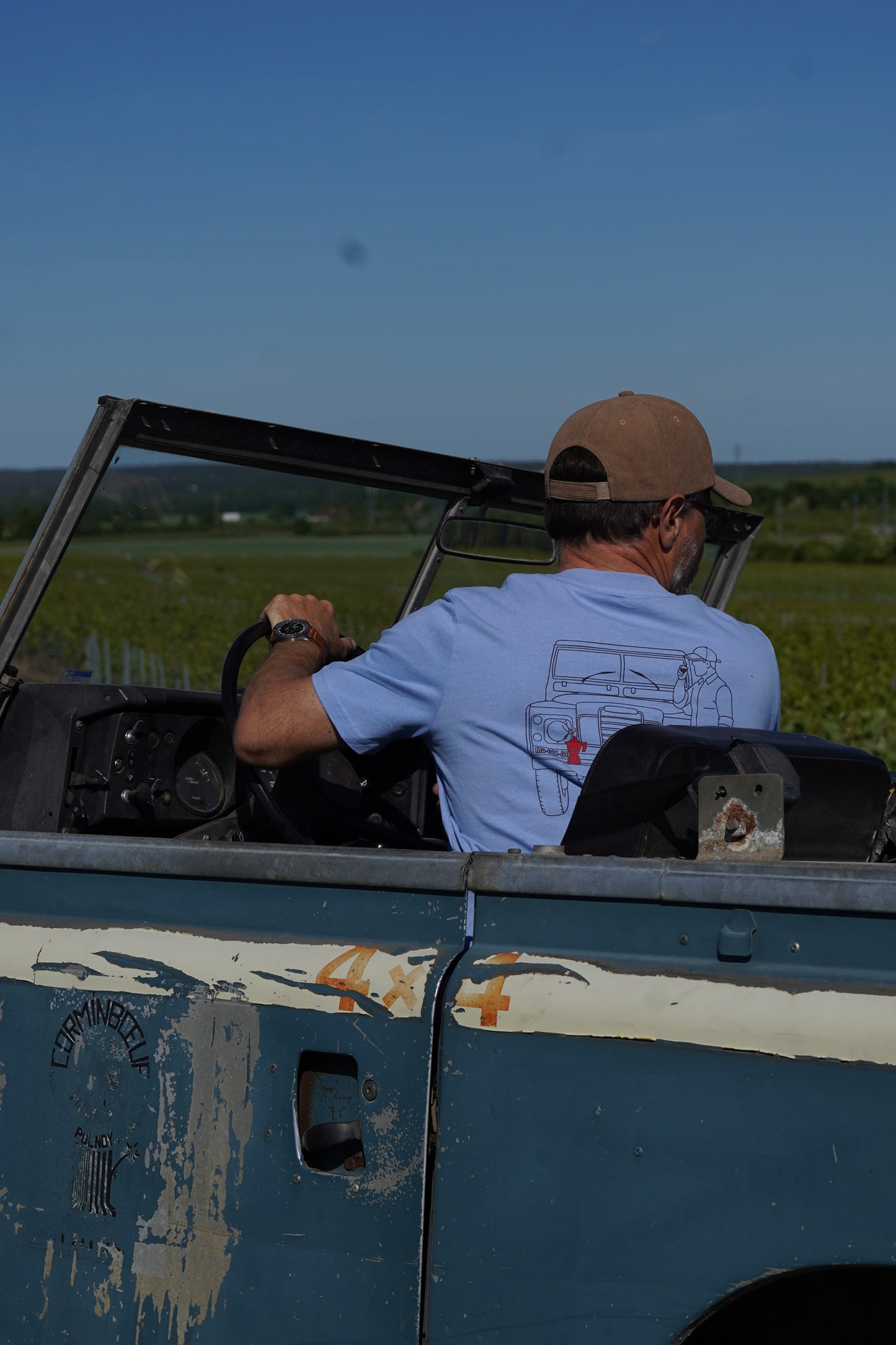 T-SHIRT : ESPRESSO ROVER