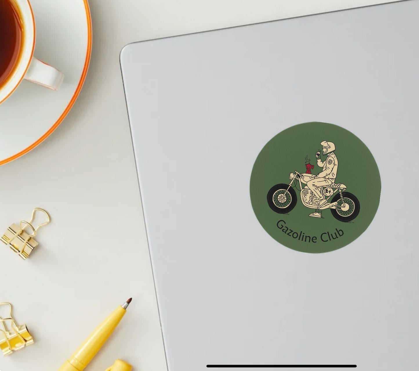 STICKER MOKA x MOTO