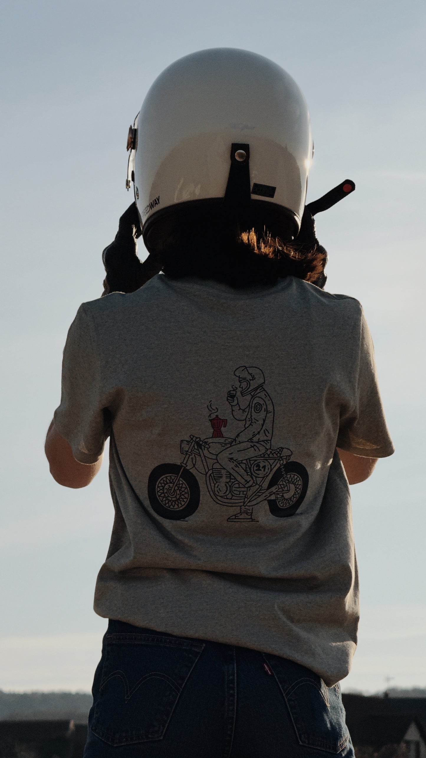 T-SHIRT : RISTRETTO RIDE