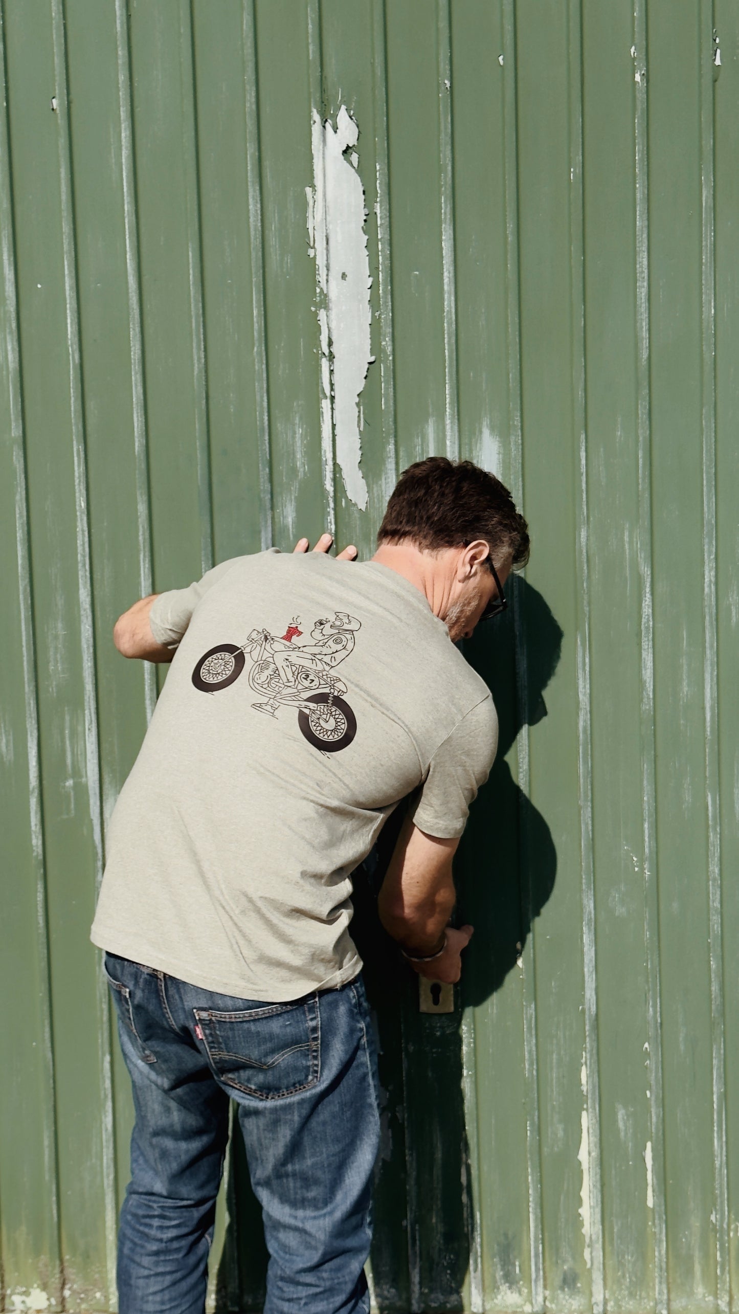 T-SHIRT : RISTRETTO RIDE