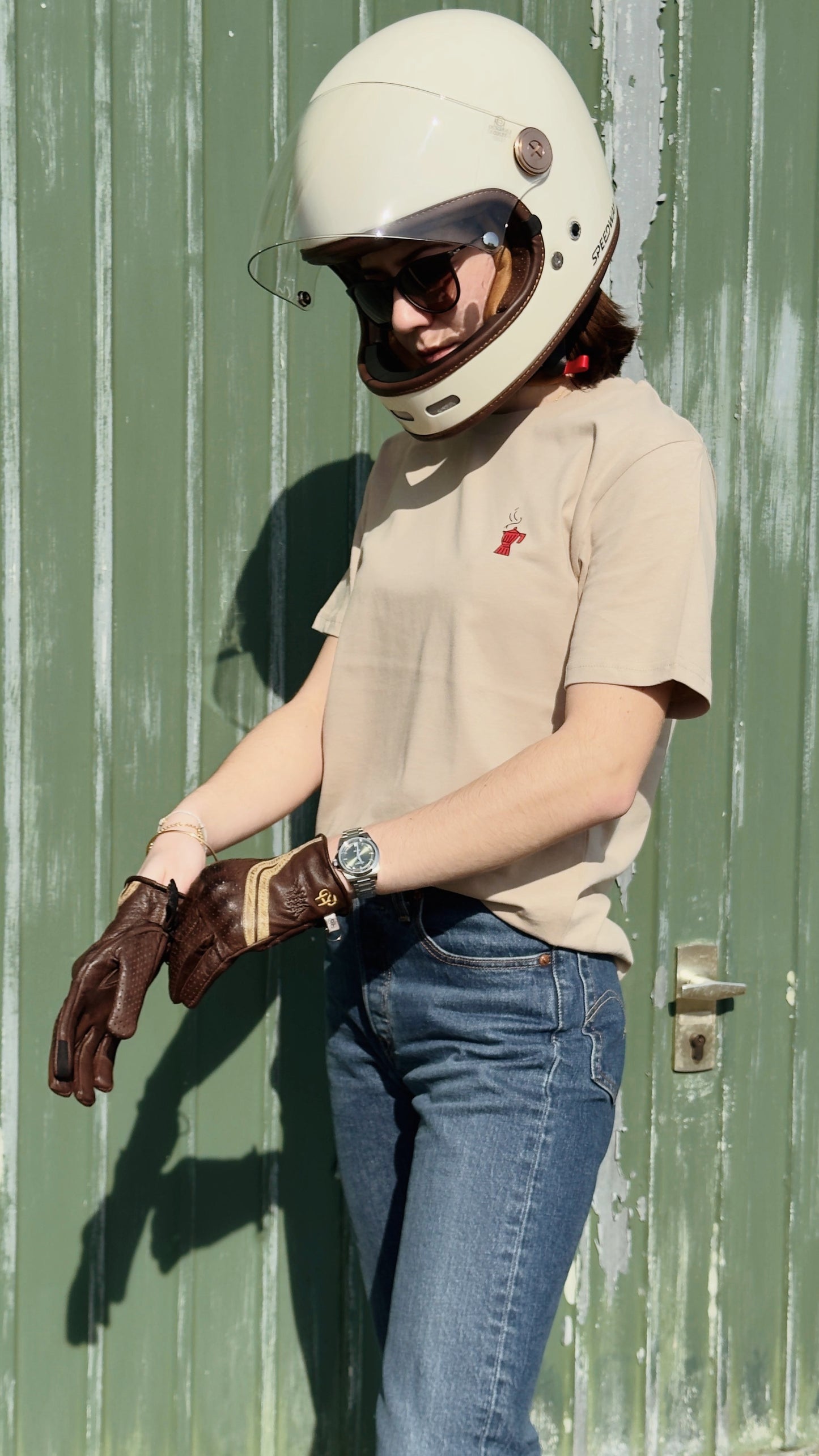T-SHIRT : RISTRETTO RIDE