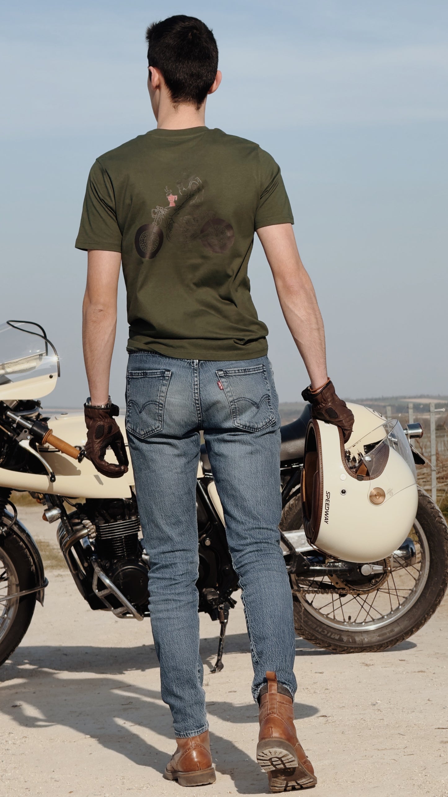 T-SHIRT : RISTRETTO RIDE