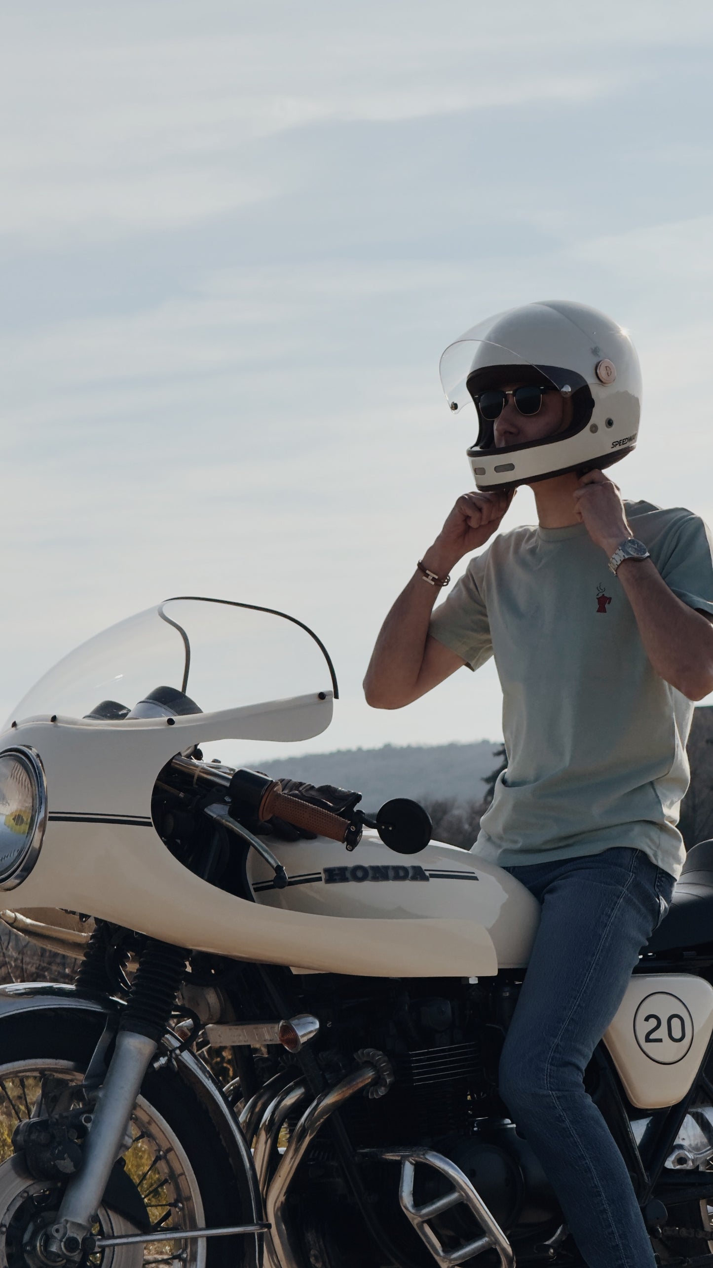 T-SHIRT : RISTRETTO RIDE
