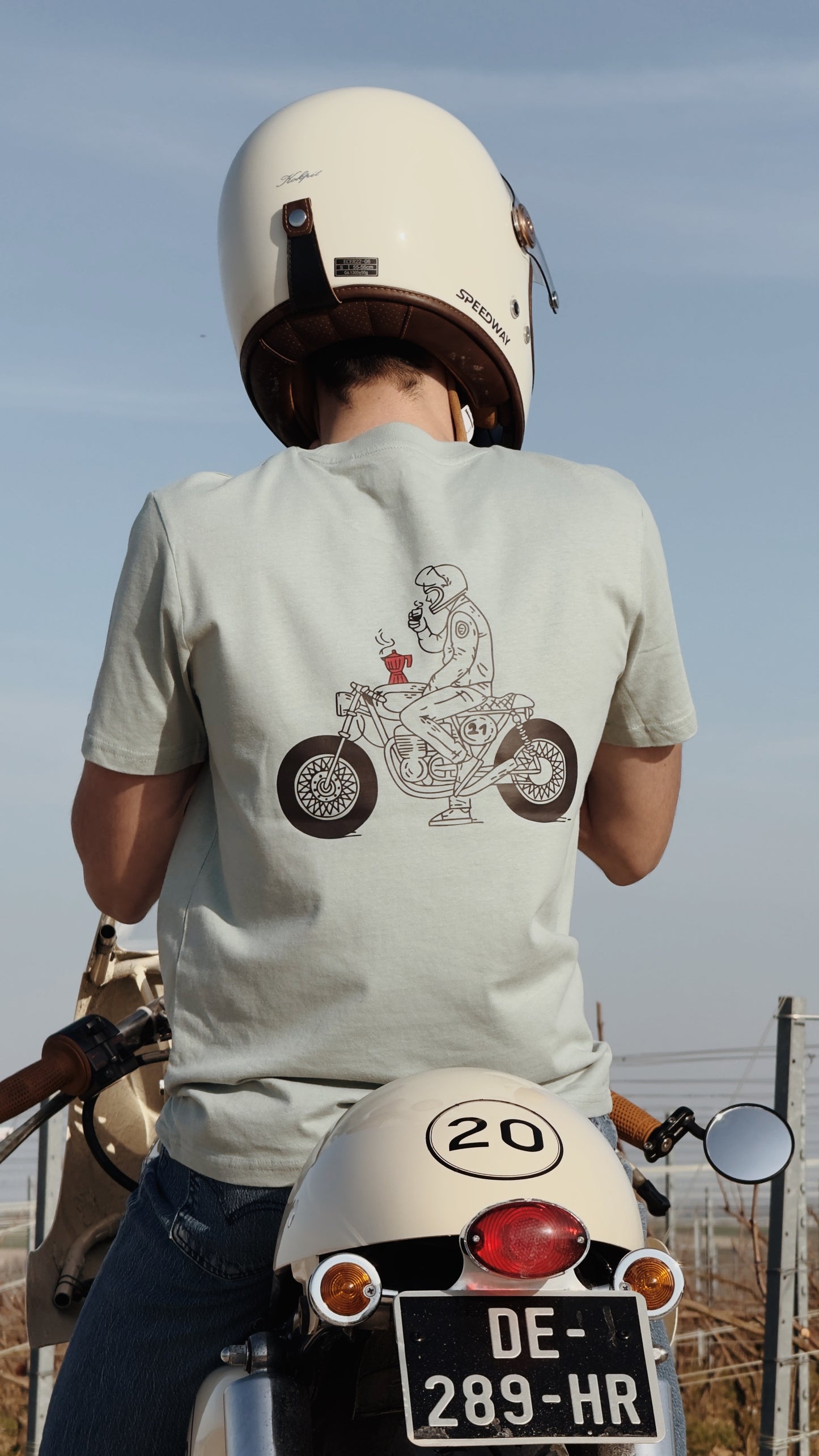 T-SHIRT : RISTRETTO RIDE