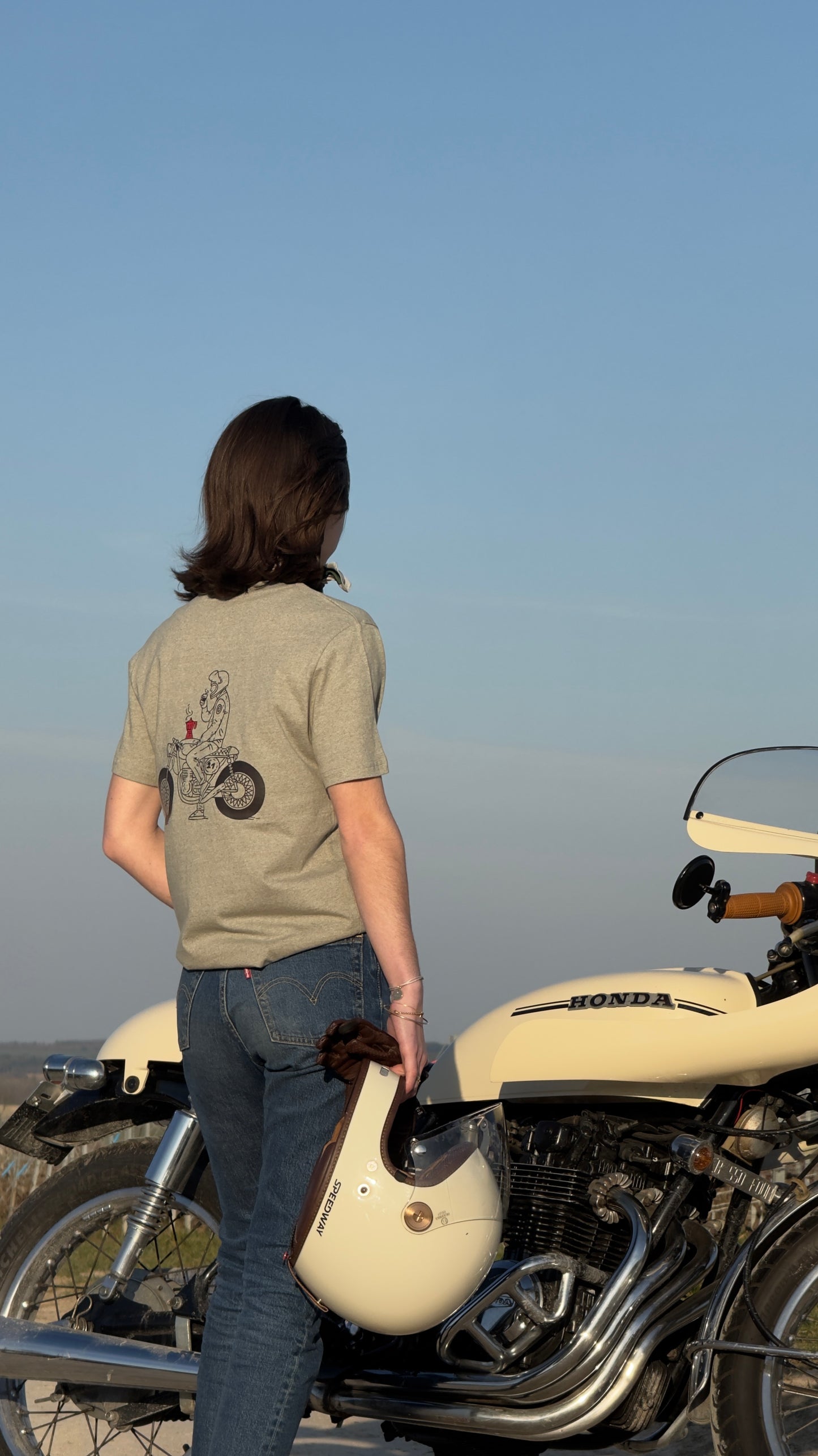 T-SHIRT : RISTRETTO RIDE