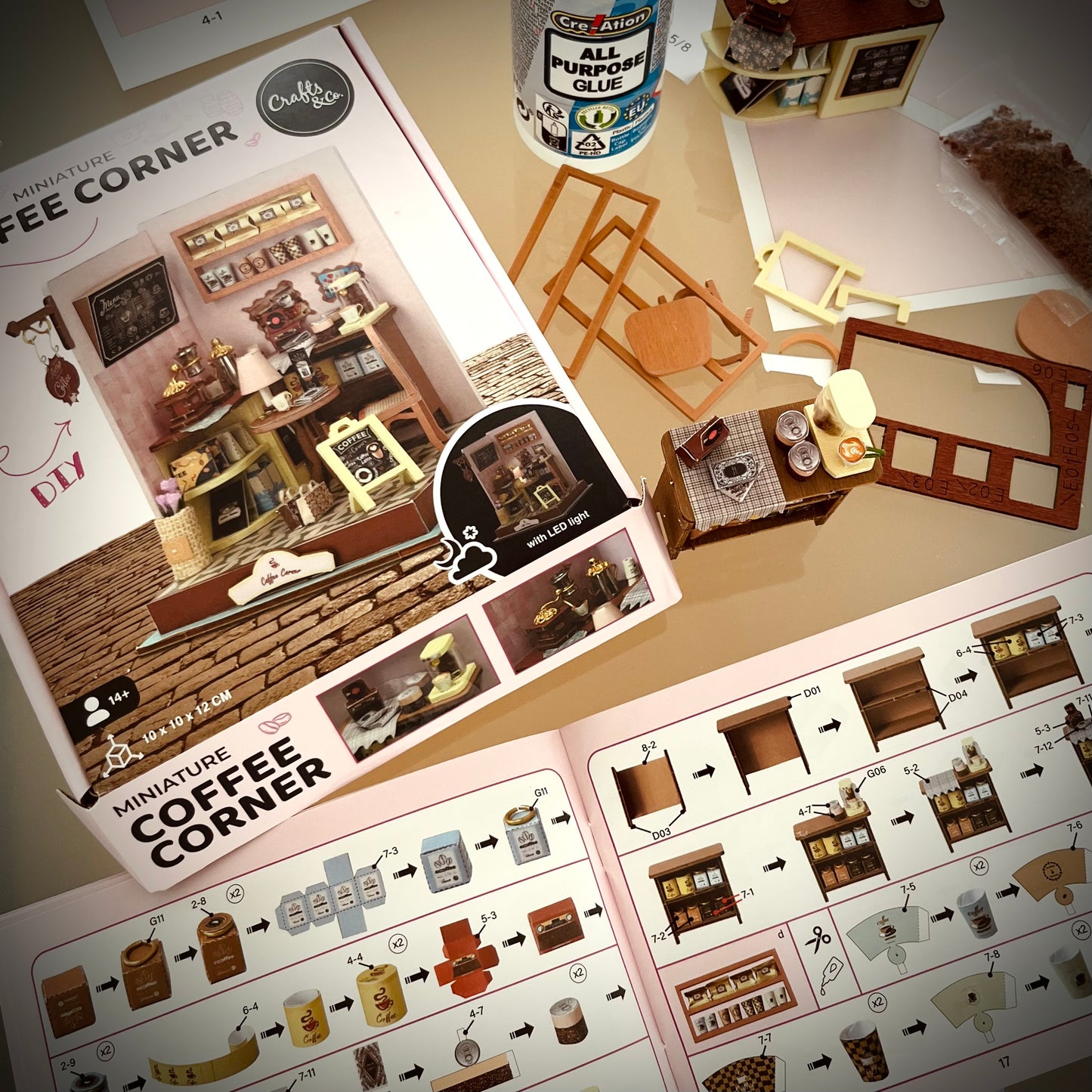 Coffee Corner DIY