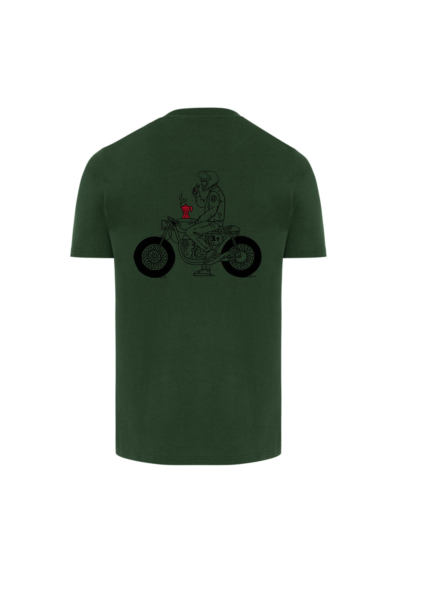 T-SHIRT : RISTRETTO RIDE