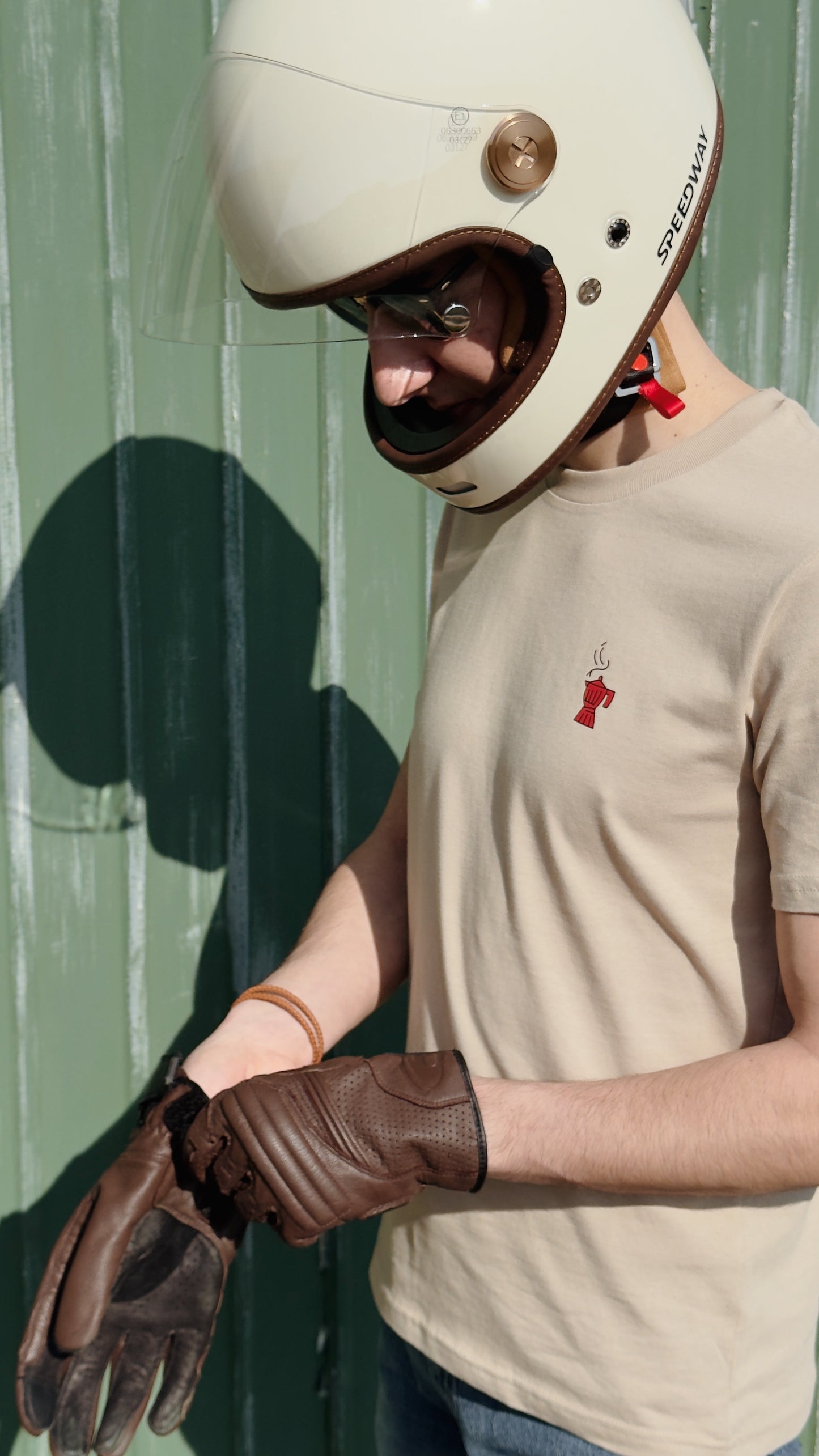T-SHIRT : RISTRETTO RIDE